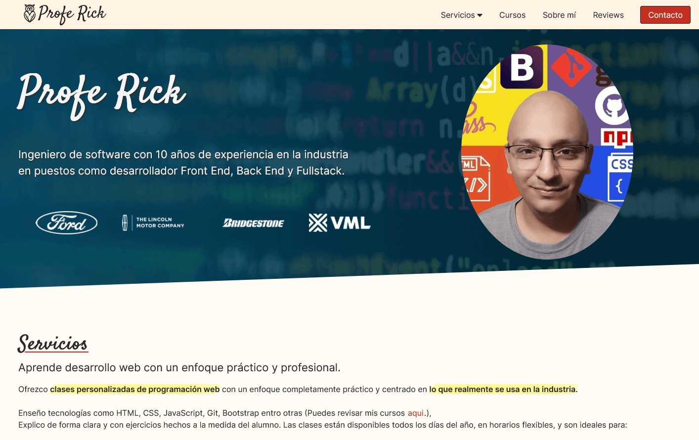 ProfeRick.com